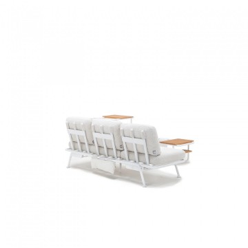 Комплект садовой мебели SUNSET белый