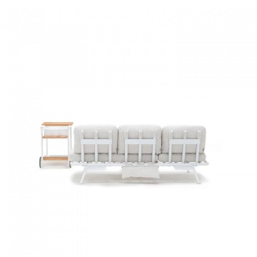 Комплект садовой мебели SUNSET белый