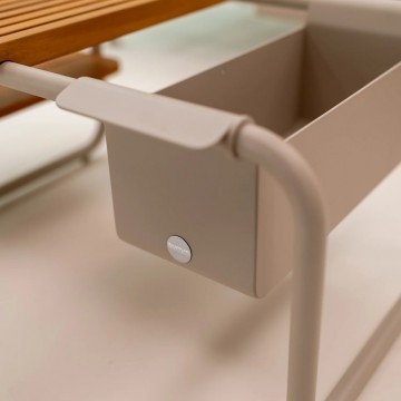 Комплект садовой мебели SUNSET мокка