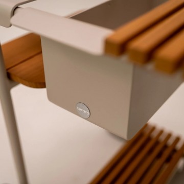 Комплект садовой мебели SUNSET мокка