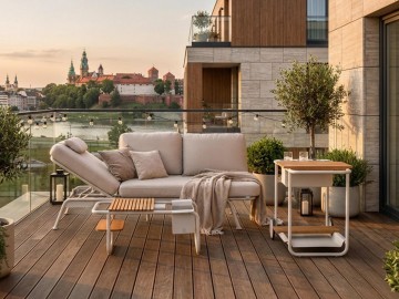 Комплект садовой мебели SUNSET мокка