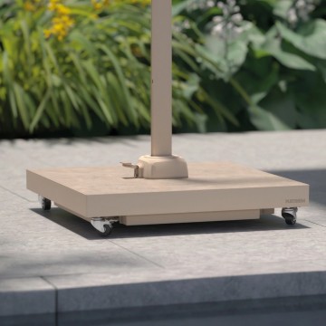 База для зонта CERAMICA 90 кг мокка