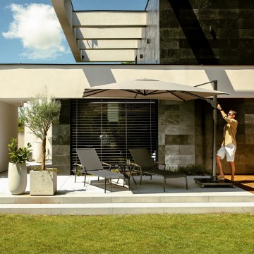 Садовый зонт ​​​​​​Horizon T² Premium 3 x 3 м