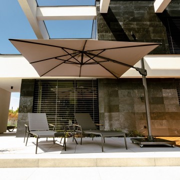 Садовый зонт ​​​​​​Horizon T² Premium 3 x 3 м