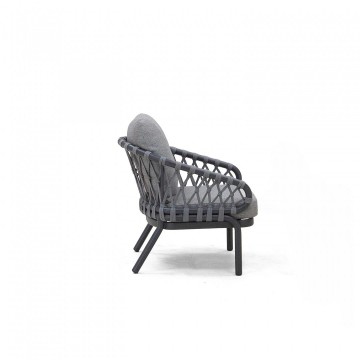 Кресло TOUCH антрацит